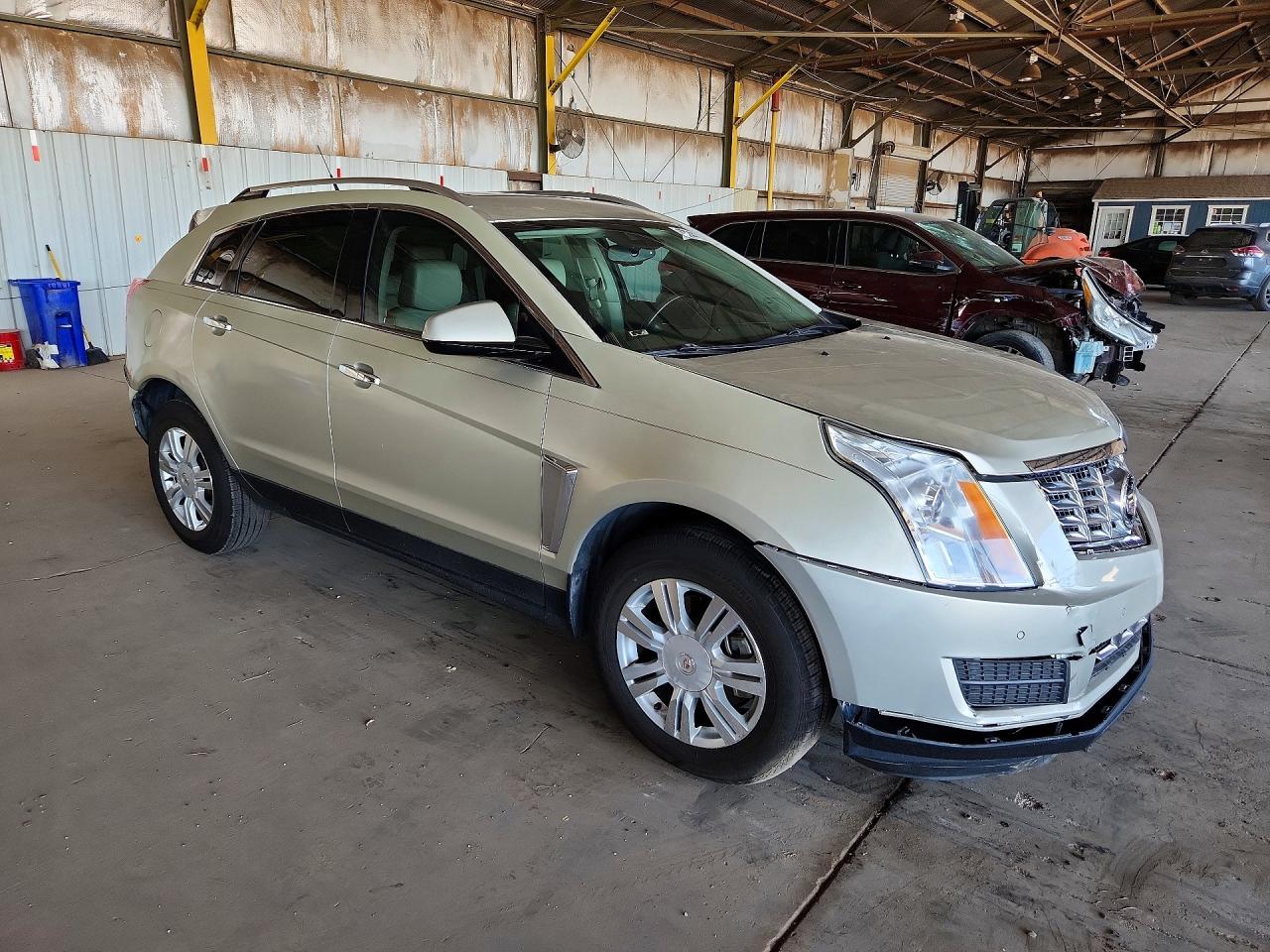2013 Cadillac Srx Luxury Collection Tan vin: 3GYFNCE36DS559593