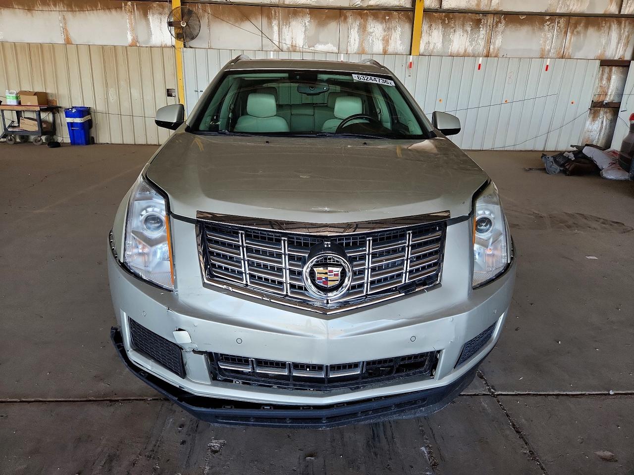2013 Cadillac Srx Luxury Collection Tan vin: 3GYFNCE36DS559593