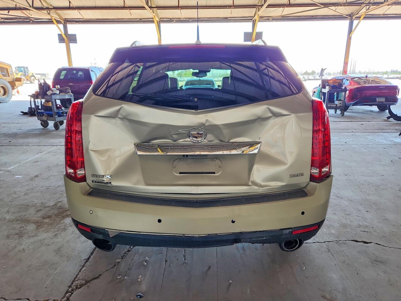 2013 Cadillac Srx Luxury Collection Tan vin: 3GYFNCE36DS559593