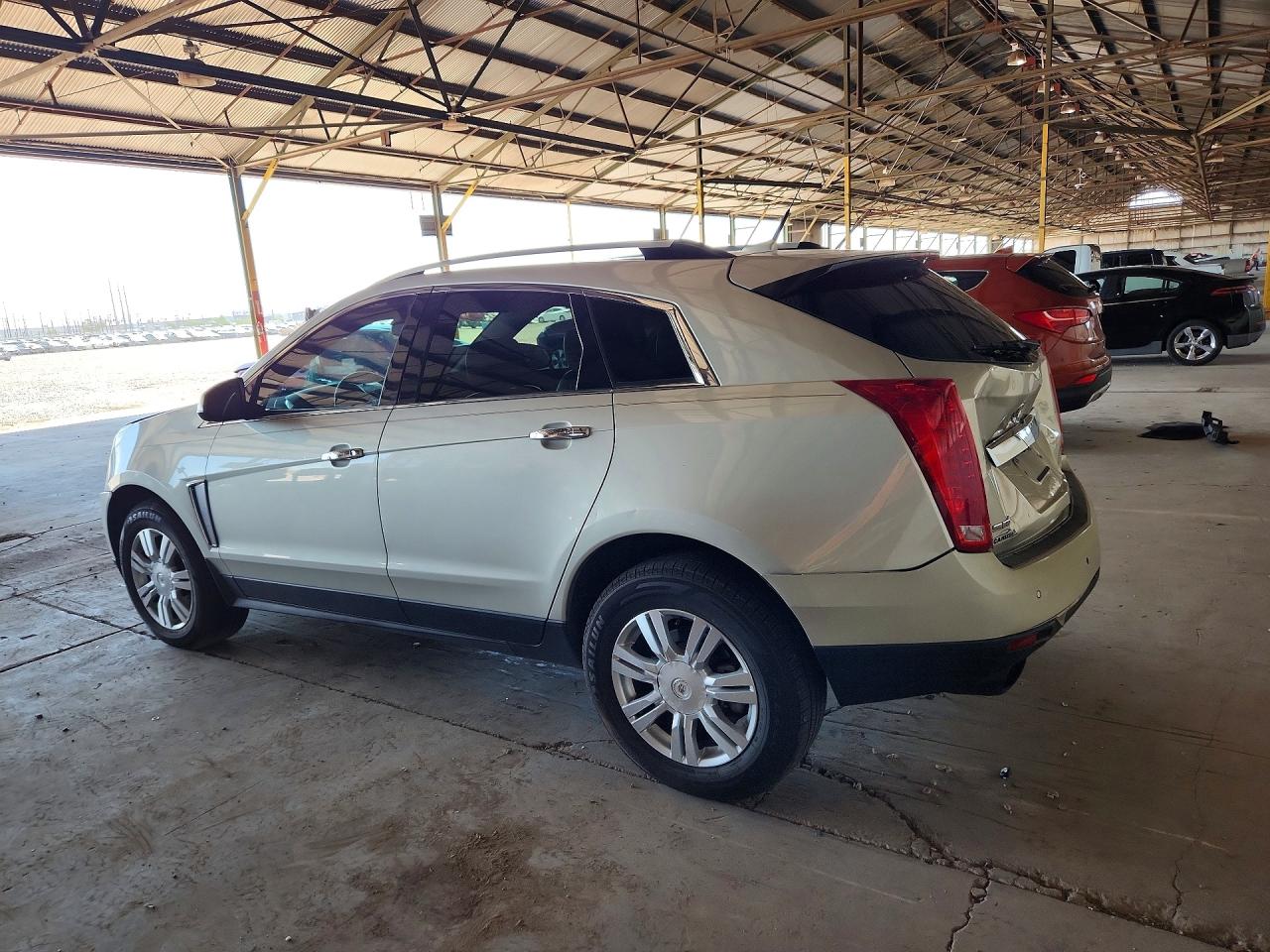 2013 Cadillac Srx Luxury Collection Tan vin: 3GYFNCE36DS559593