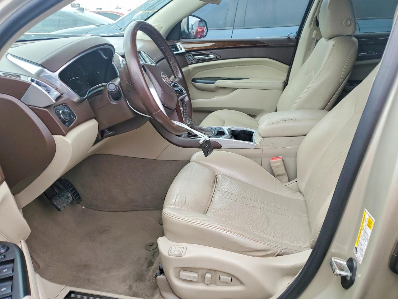 2013 Cadillac Srx Luxury Collection Tan vin: 3GYFNCE36DS559593