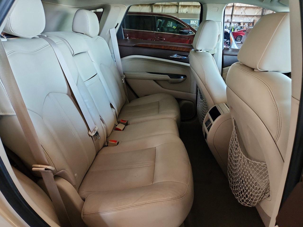 2013 Cadillac Srx Luxury Collection Tan vin: 3GYFNCE36DS559593
