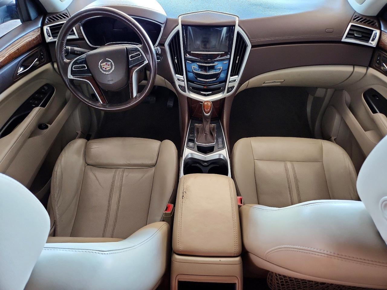 2013 Cadillac Srx Luxury Collection Tan vin: 3GYFNCE36DS559593