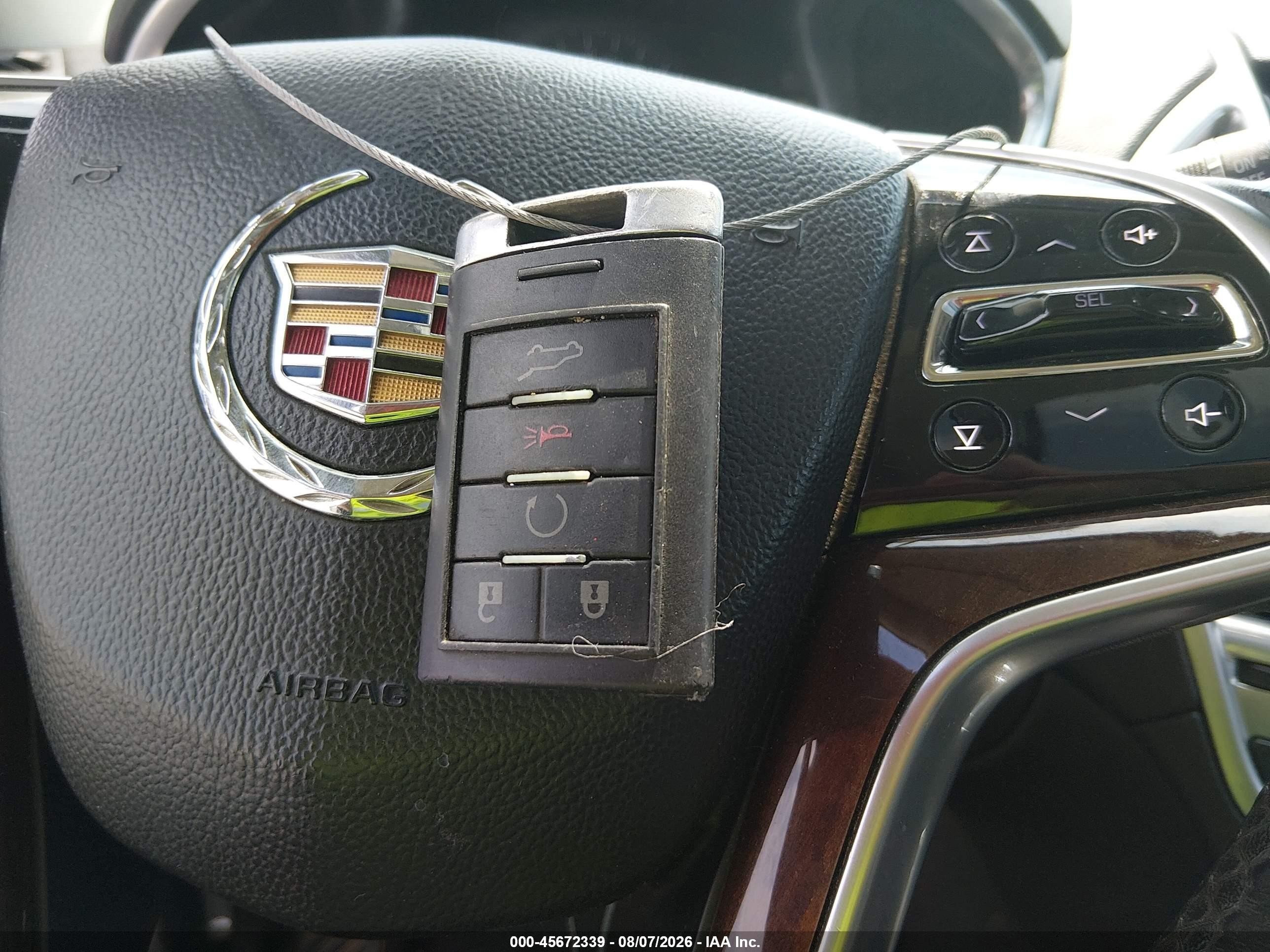 2013 Cadillac Srx Luxury Collection Silver vin: 3GYFNCE36DS561294