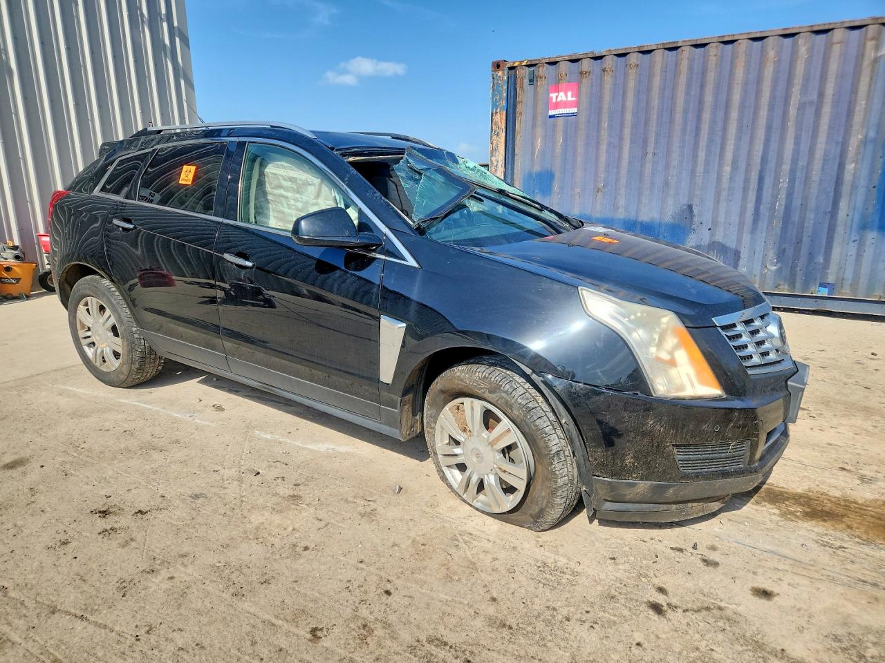 2013 Cadillac Srx Luxury Collection Black vin: 3GYFNCE36DS597230