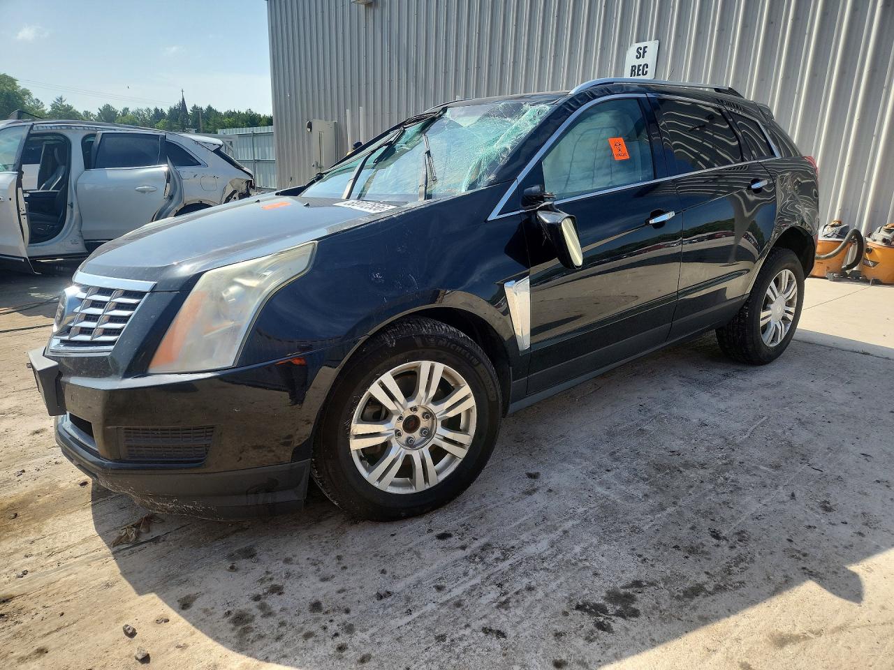 2013 Cadillac Srx Luxury Collection Black vin: 3GYFNCE36DS597230