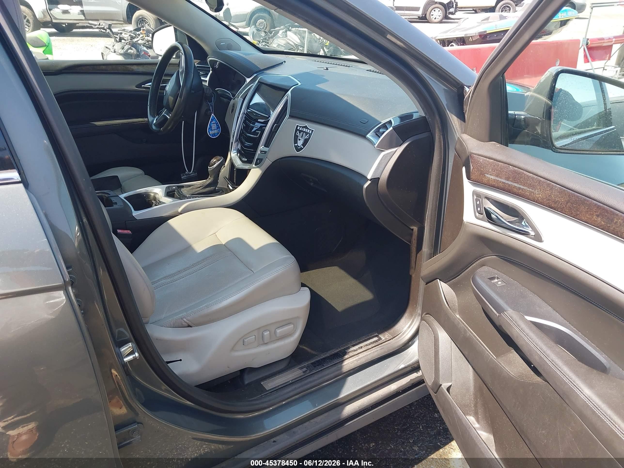 2013 Cadillac Srx Luxury Collection Gray vin: 3GYFNCE36DS621963