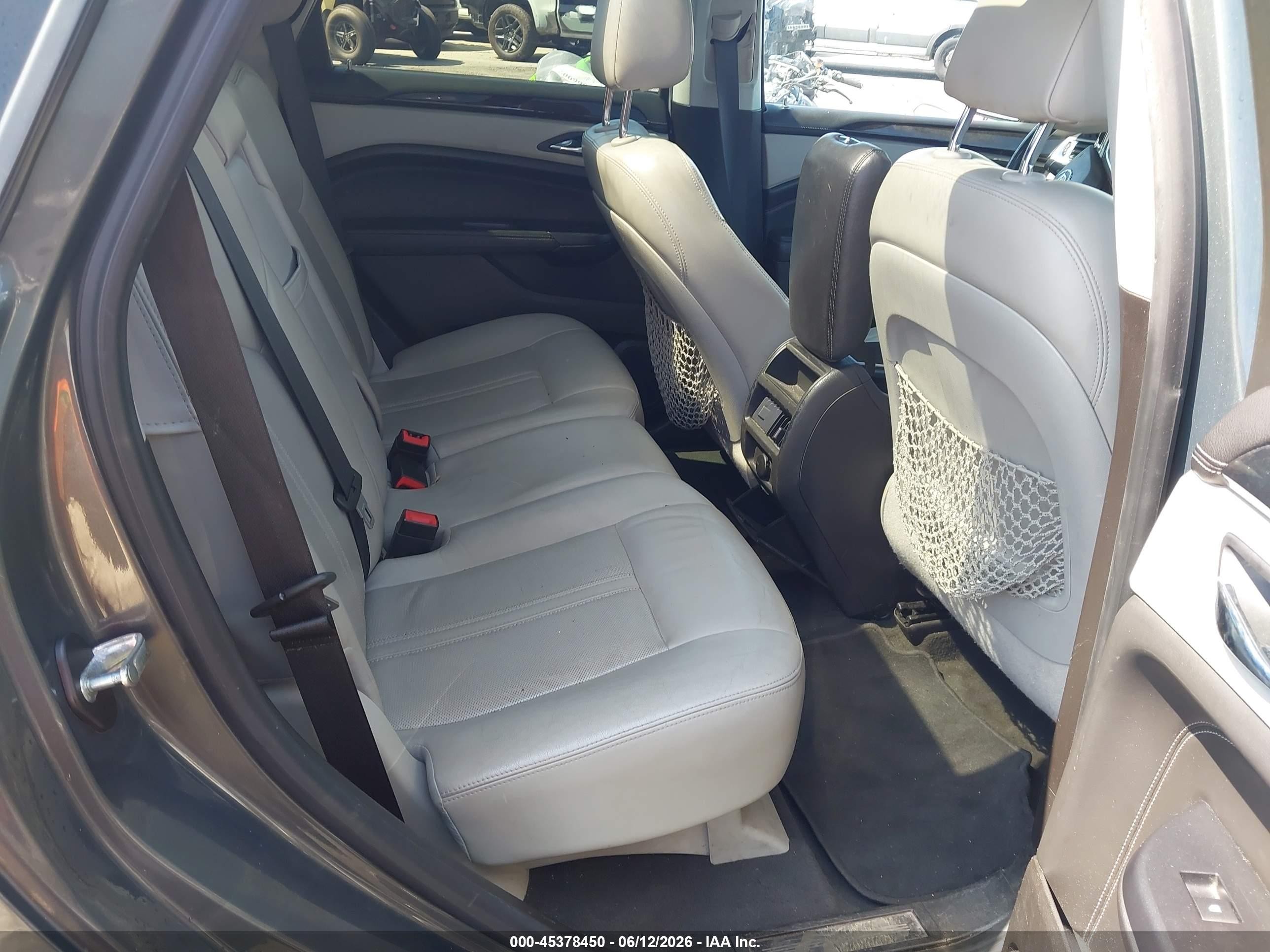 2013 Cadillac Srx Luxury Collection Gray vin: 3GYFNCE36DS621963