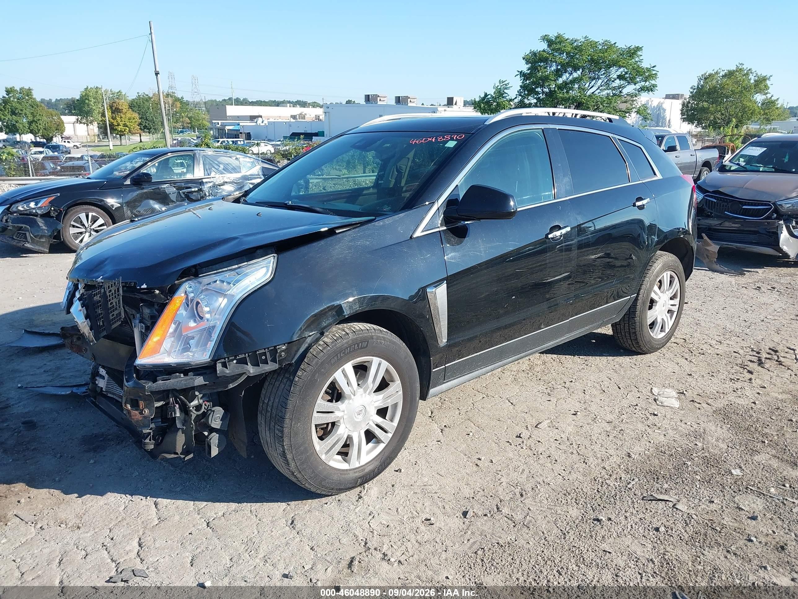 2013 Cadillac Srx Luxury Collection Black vin: 3GYFNCE36DS624572