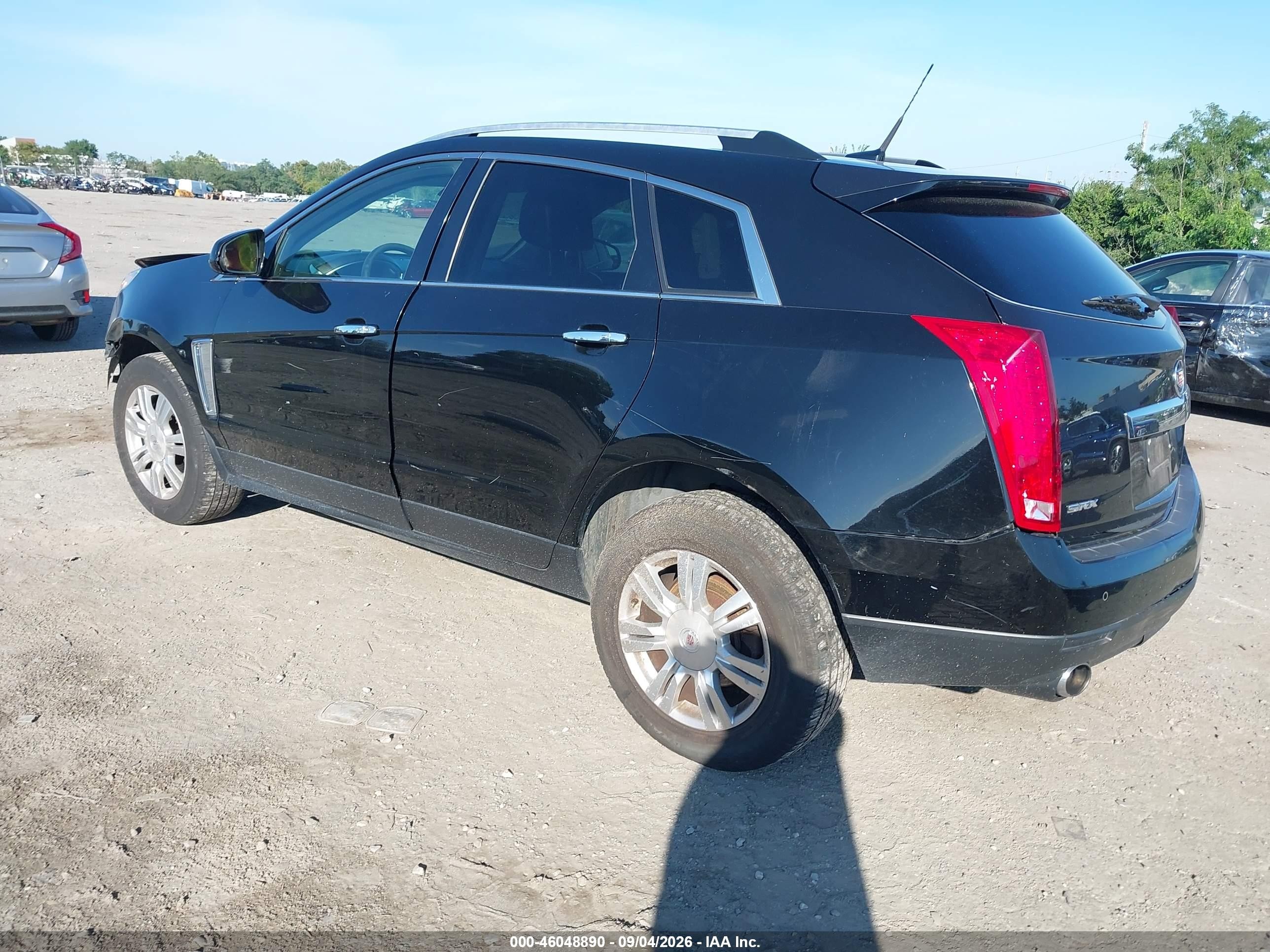 2013 Cadillac Srx Luxury Collection Black vin: 3GYFNCE36DS624572