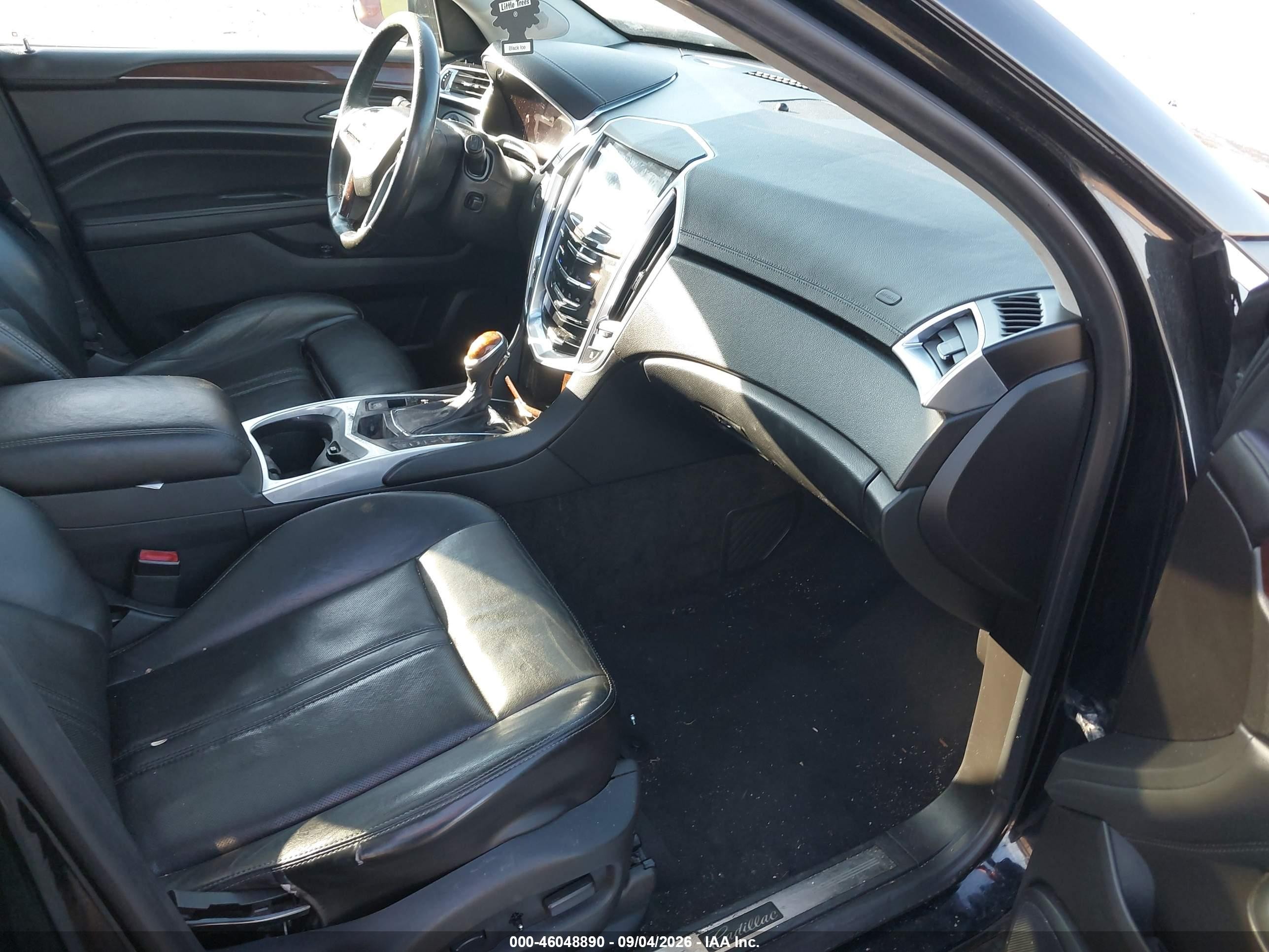 2013 Cadillac Srx Luxury Collection Black vin: 3GYFNCE36DS624572