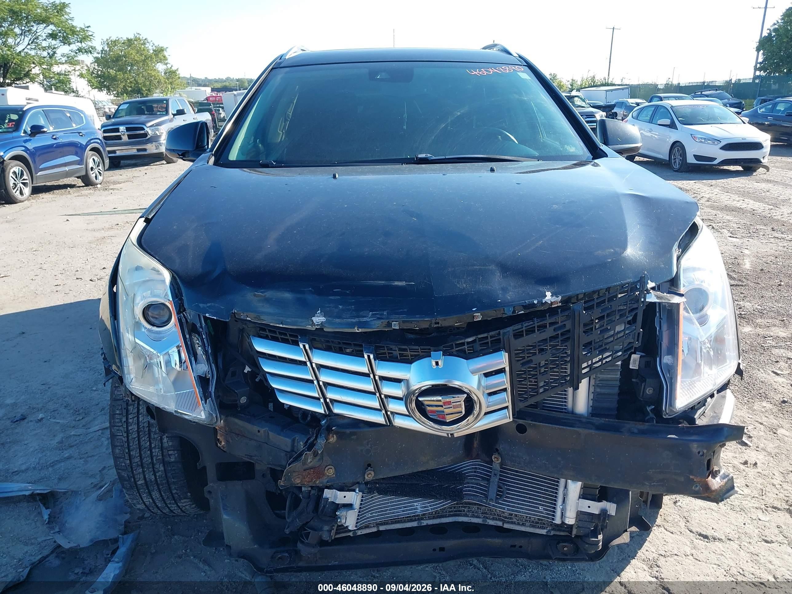 2013 Cadillac Srx Luxury Collection Black vin: 3GYFNCE36DS624572