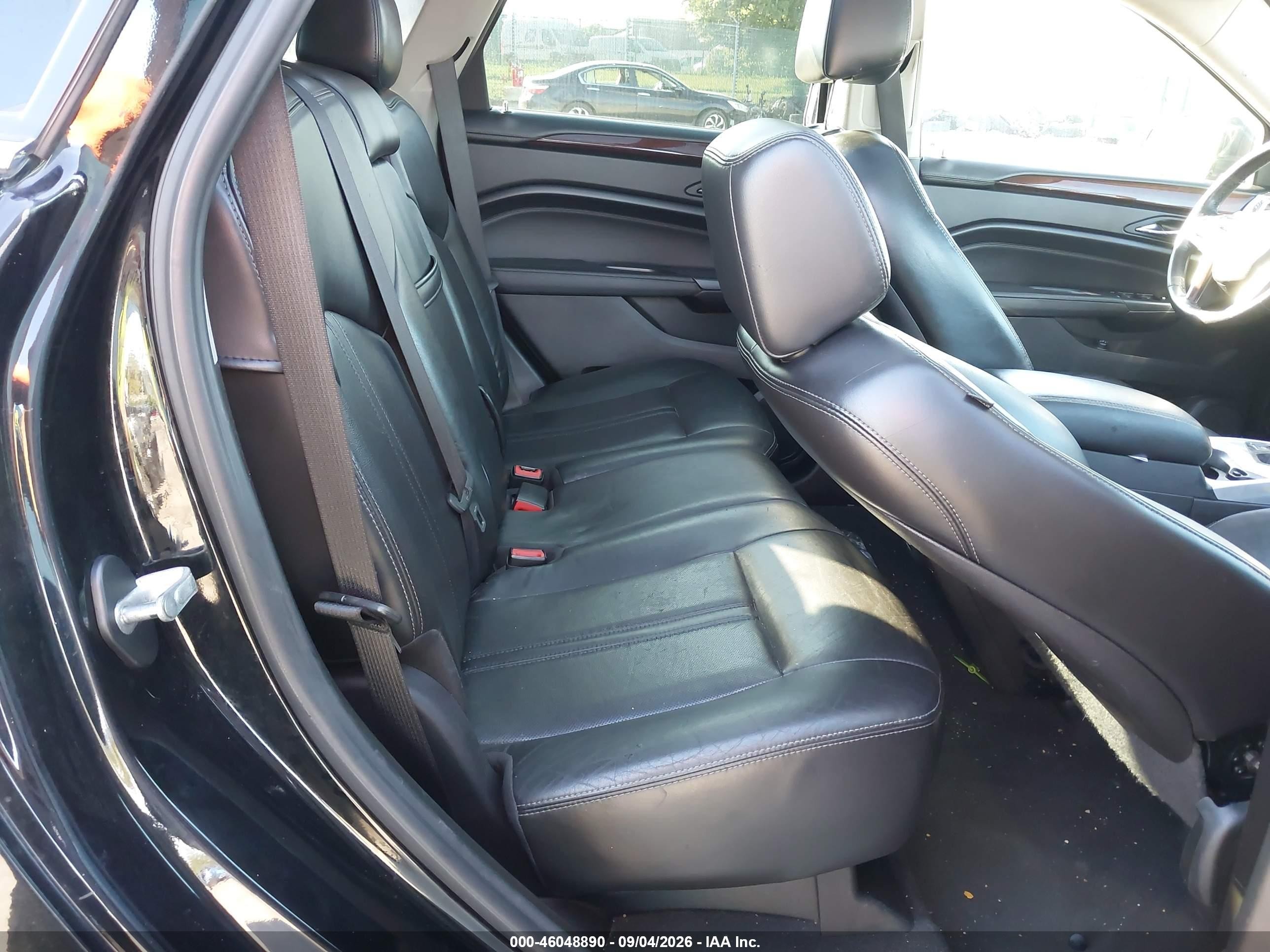 2013 Cadillac Srx Luxury Collection Black vin: 3GYFNCE36DS624572