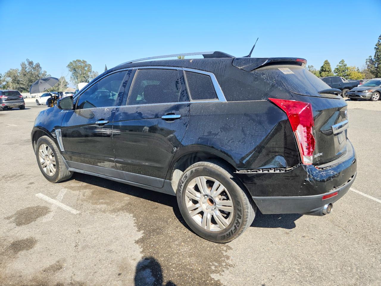 2013 Cadillac Srx Luxury Collection Black vin: 3GYFNCE36DS634843