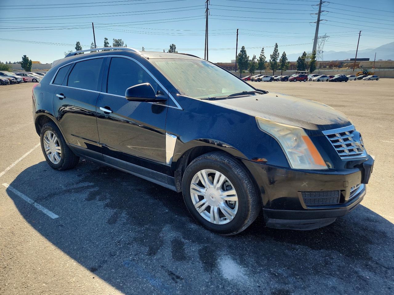2013 Cadillac Srx Luxury Collection Black vin: 3GYFNCE36DS634843