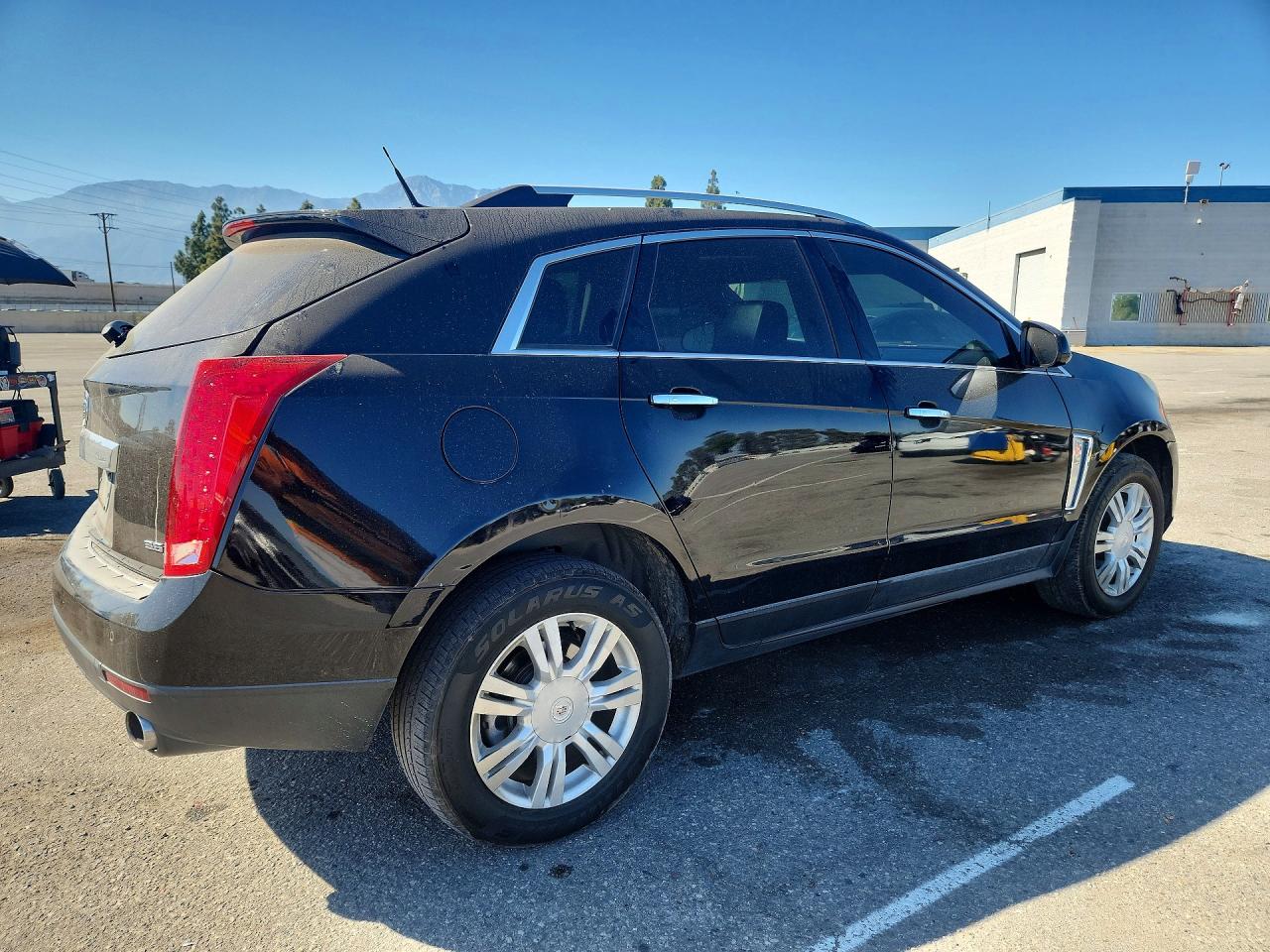 2013 Cadillac Srx Luxury Collection Black vin: 3GYFNCE36DS634843