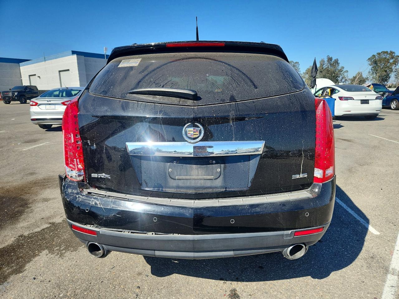 2013 Cadillac Srx Luxury Collection Black vin: 3GYFNCE36DS634843