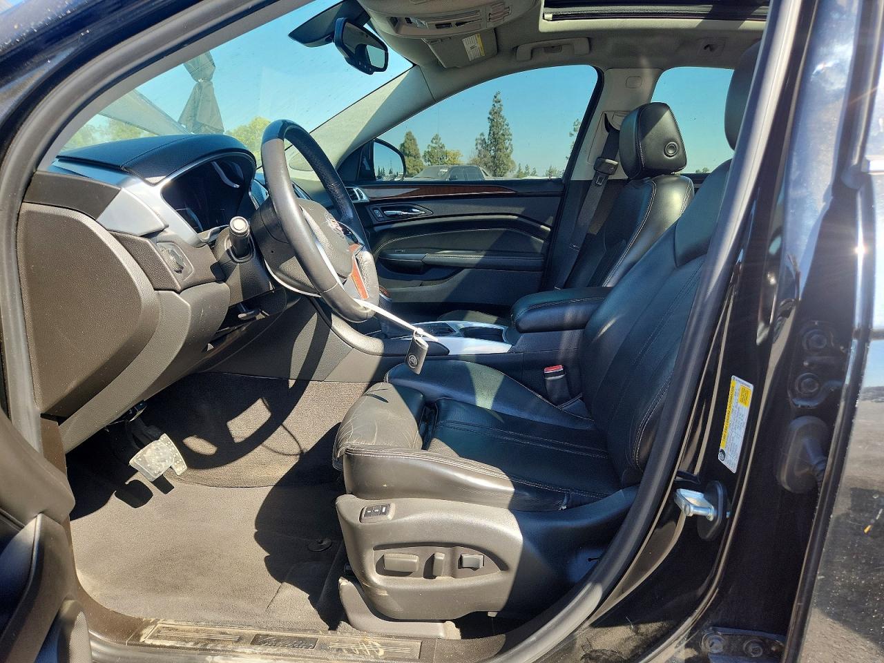 2013 Cadillac Srx Luxury Collection Black vin: 3GYFNCE36DS634843