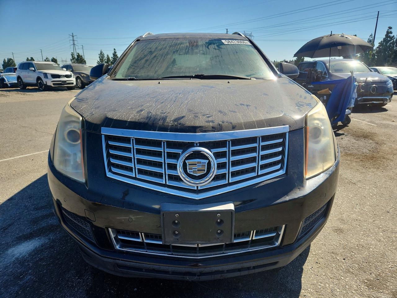 2013 Cadillac Srx Luxury Collection Black vin: 3GYFNCE36DS634843