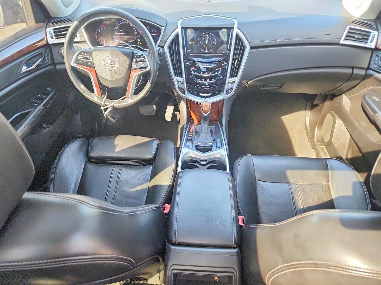 2013 Cadillac Srx Luxury Collection Black vin: 3GYFNCE36DS634843