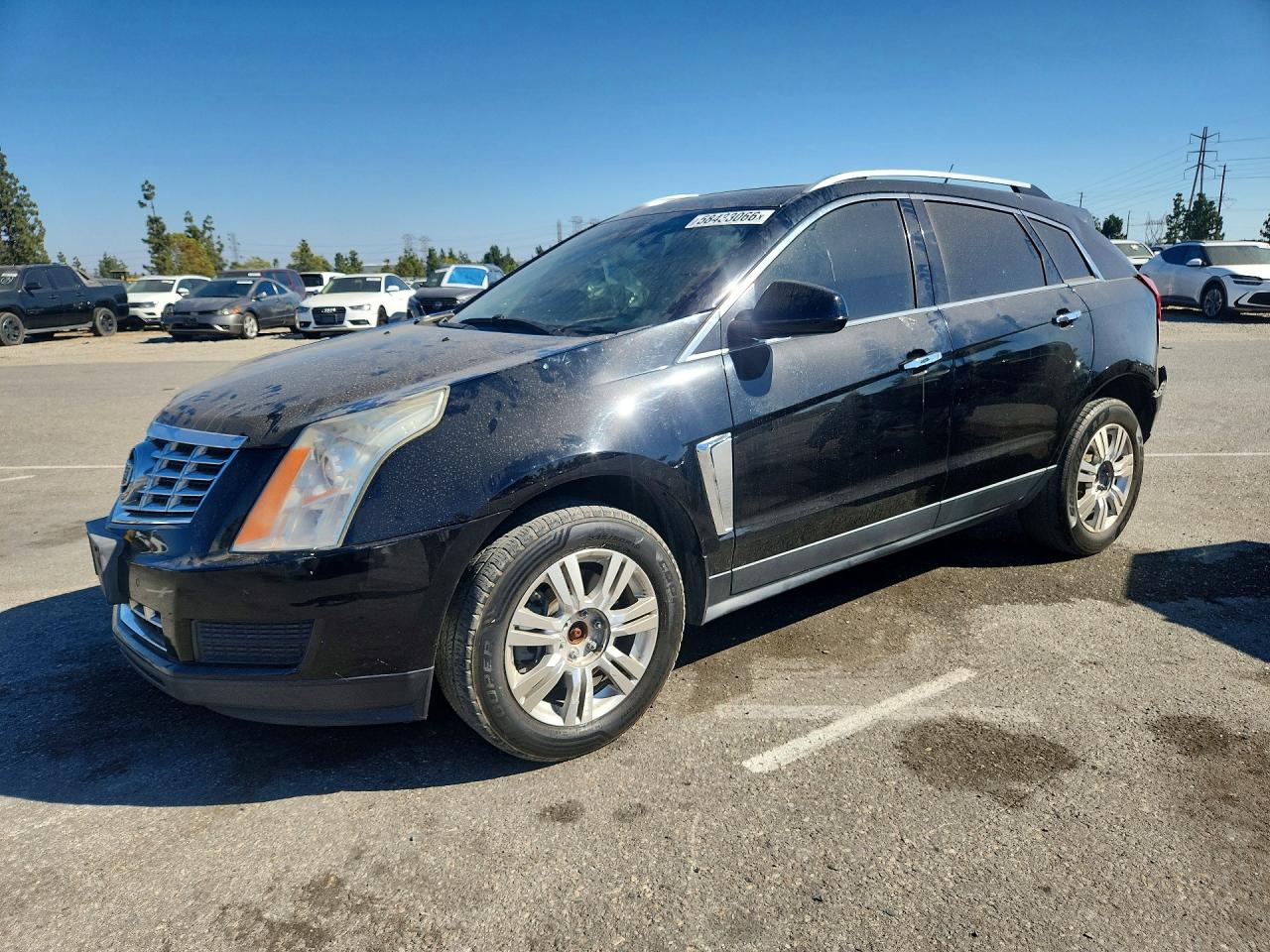 2013 Cadillac Srx Luxury Collection Black vin: 3GYFNCE36DS634843