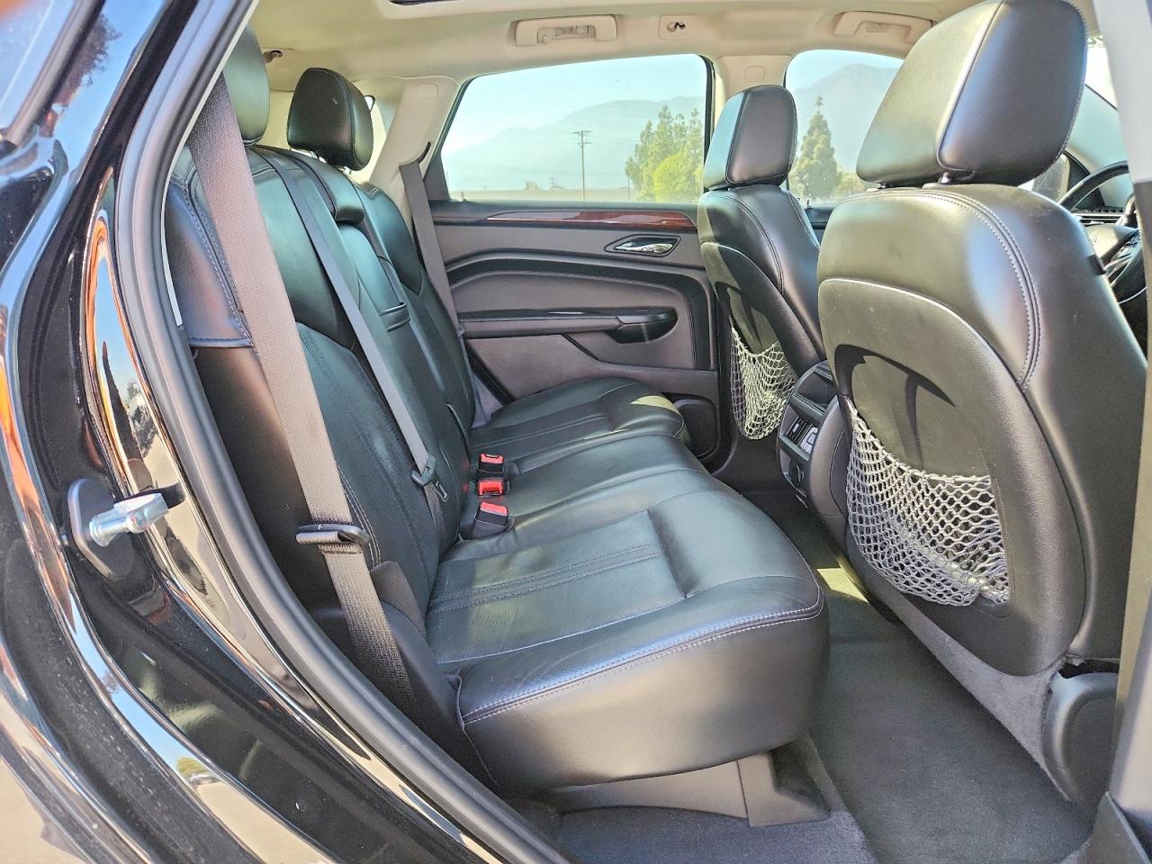 2013 Cadillac Srx Luxury Collection Black vin: 3GYFNCE36DS634843