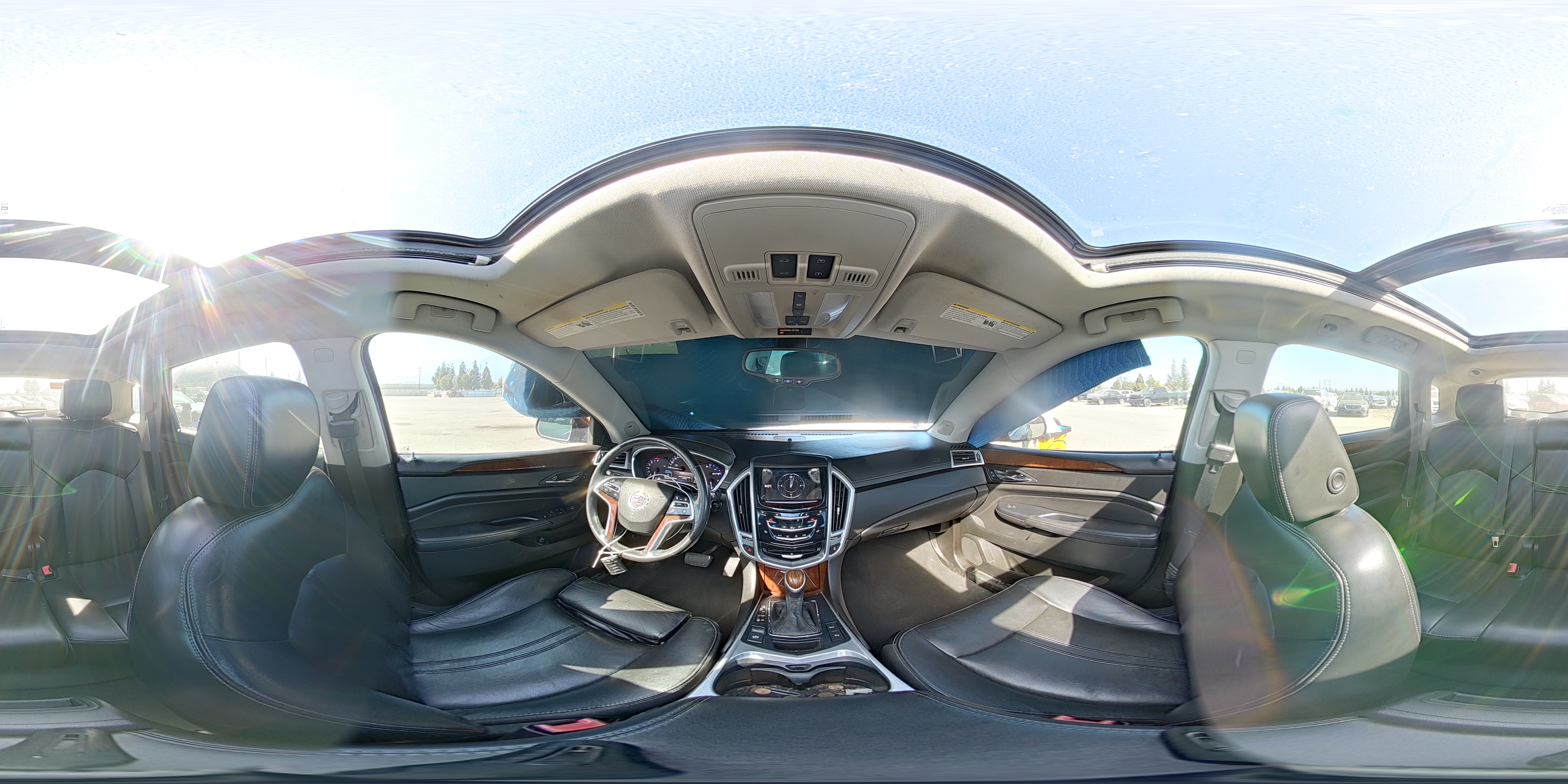 2013 Cadillac Srx Luxury Collection Black vin: 3GYFNCE36DS634843