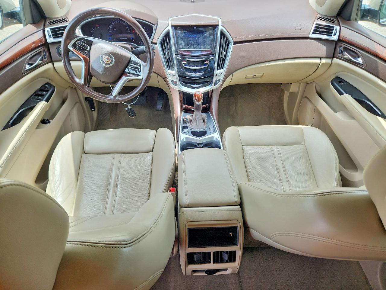 2013 Cadillac Srx Luxury Collection Beige vin: 3GYFNCE36DS637855