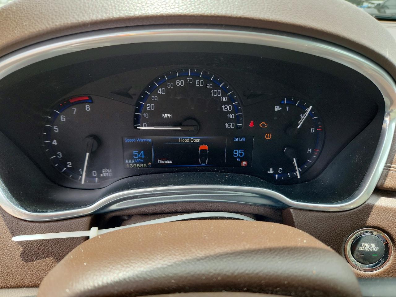 2013 Cadillac Srx Luxury Collection Beige vin: 3GYFNCE36DS637855