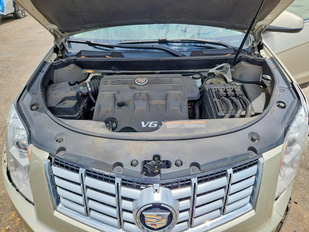 2013 Cadillac Srx Luxury Collection Beige vin: 3GYFNCE36DS637855