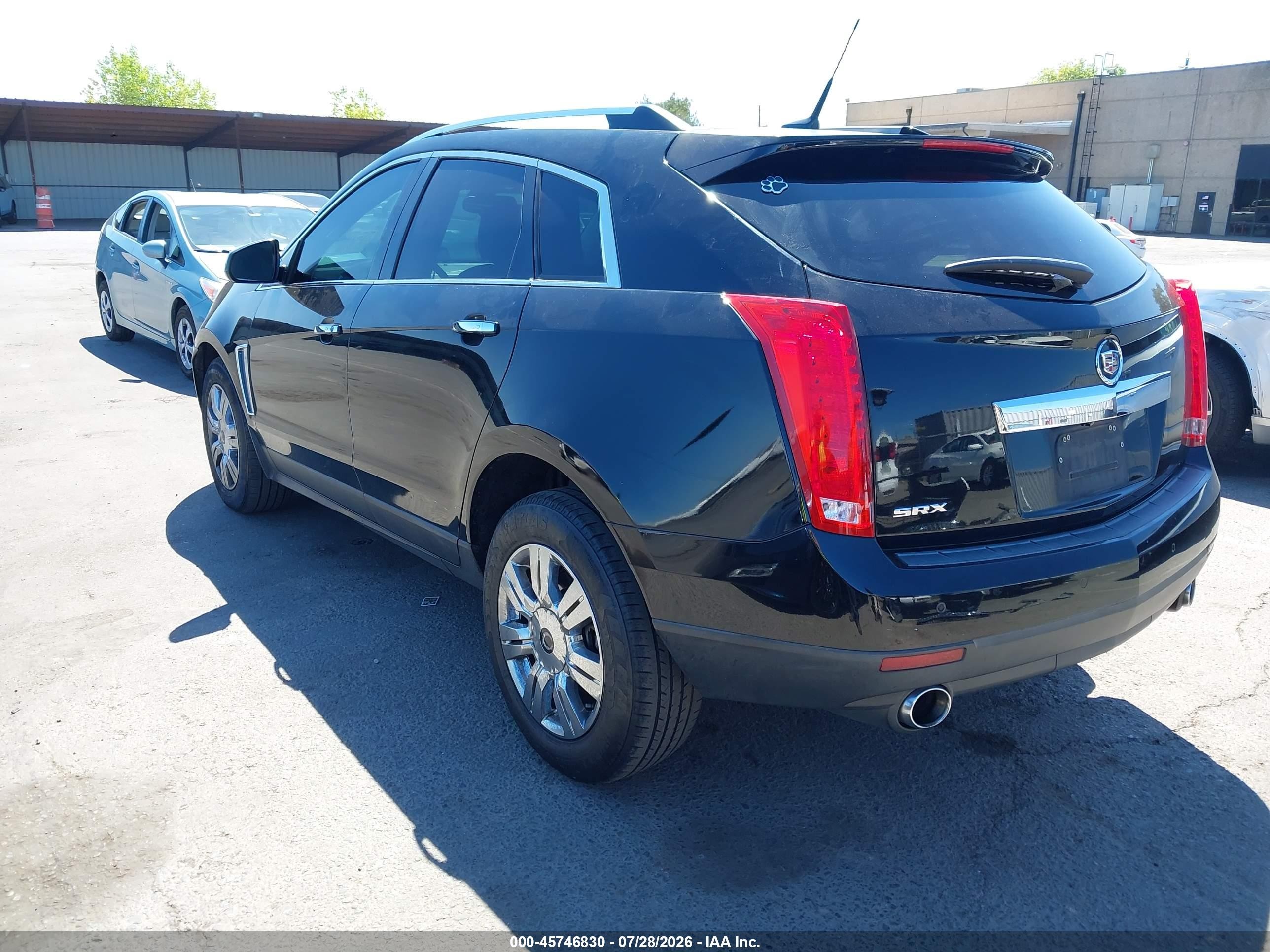 2013 Cadillac Srx Luxury Collection Black vin: 3GYFNCE36DS646636