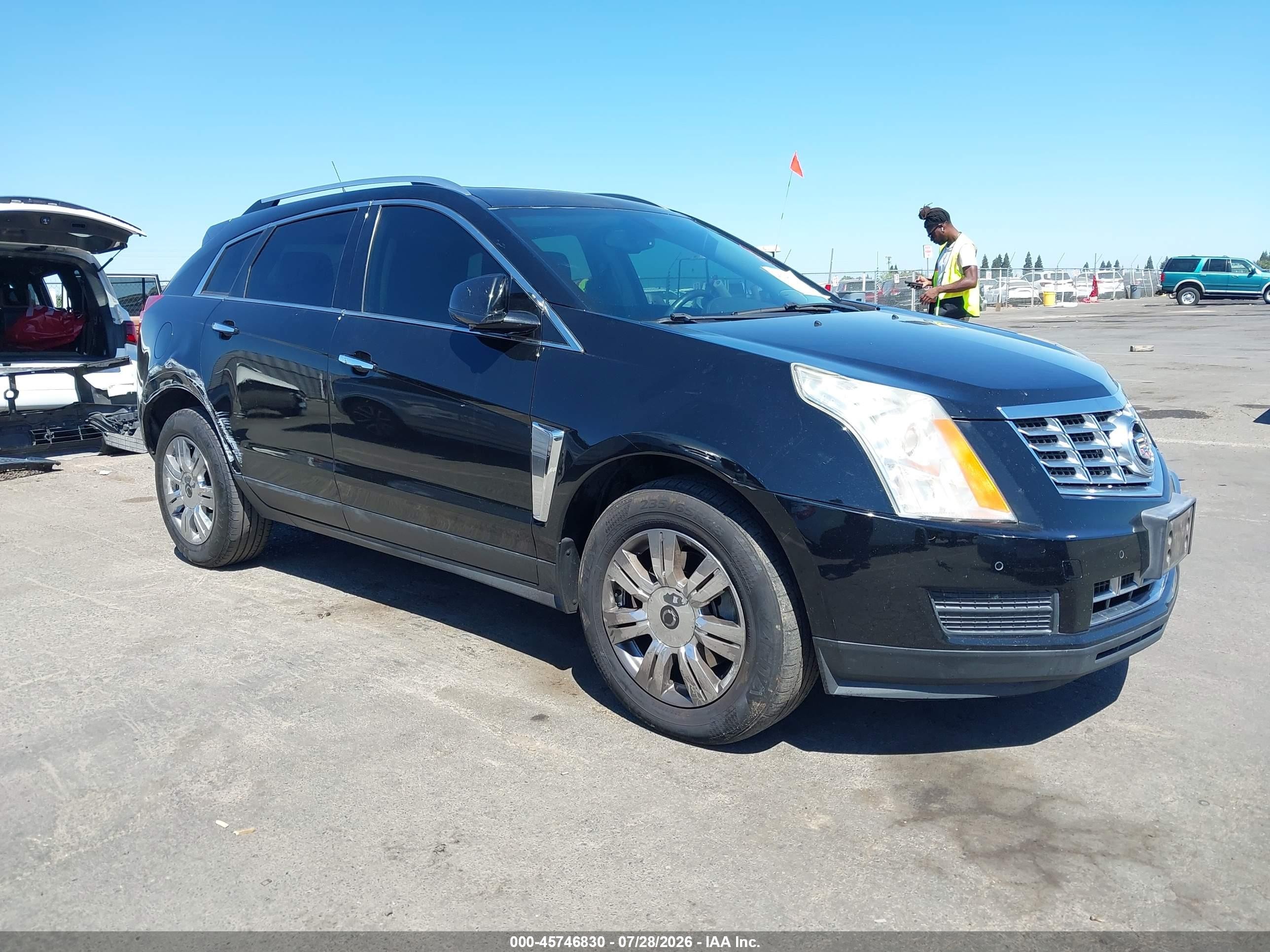 2013 Cadillac Srx Luxury Collection Black vin: 3GYFNCE36DS646636