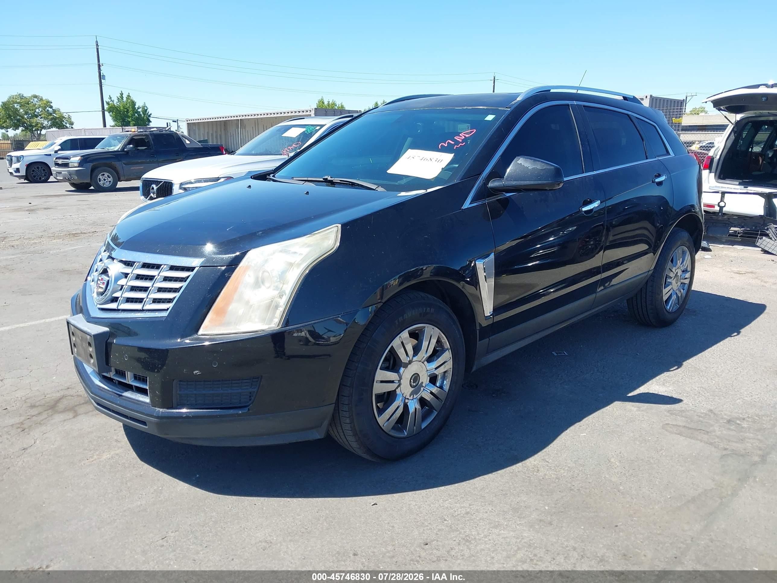 2013 Cadillac Srx Luxury Collection Black vin: 3GYFNCE36DS646636
