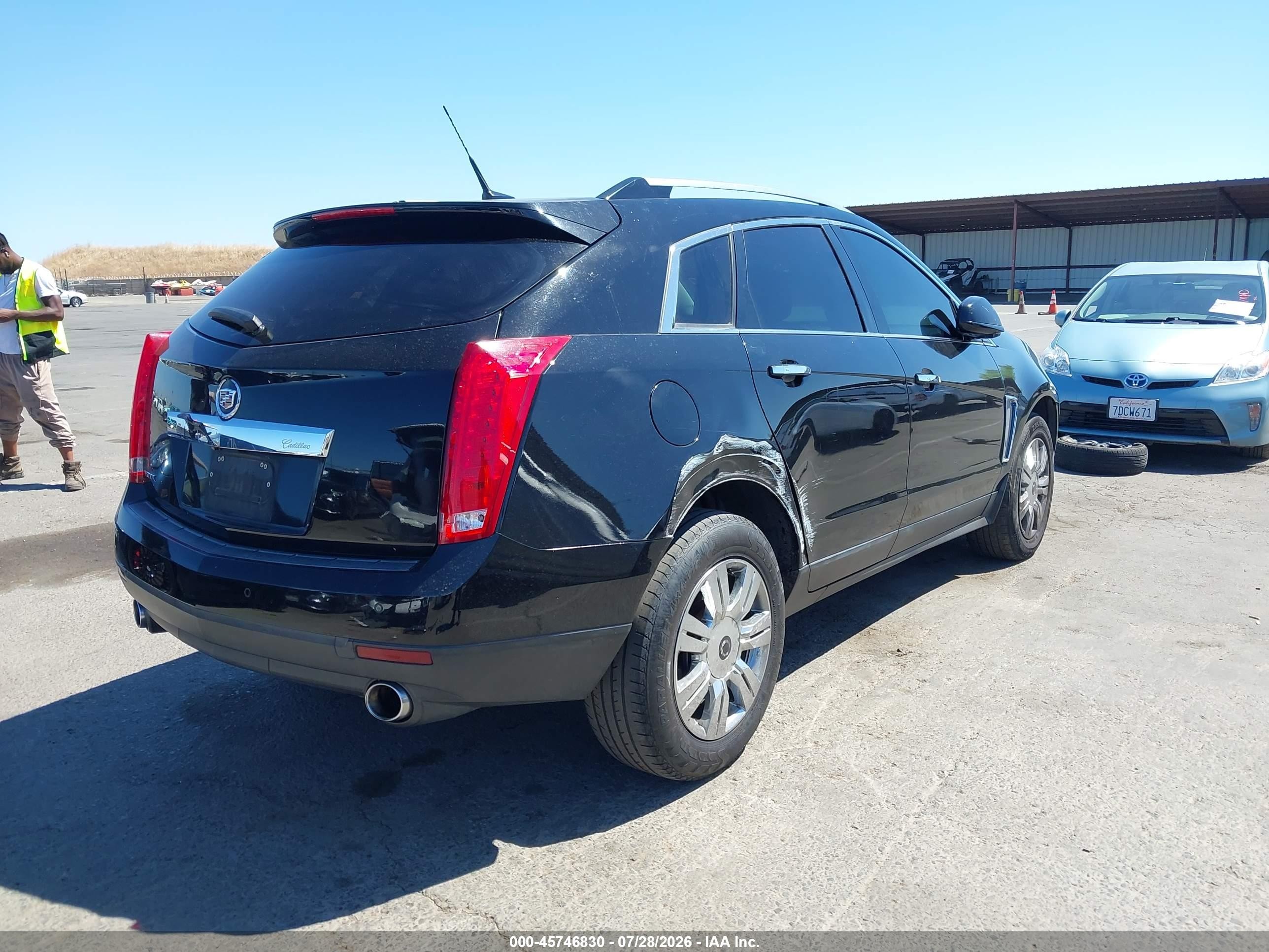 2013 Cadillac Srx Luxury Collection Black vin: 3GYFNCE36DS646636