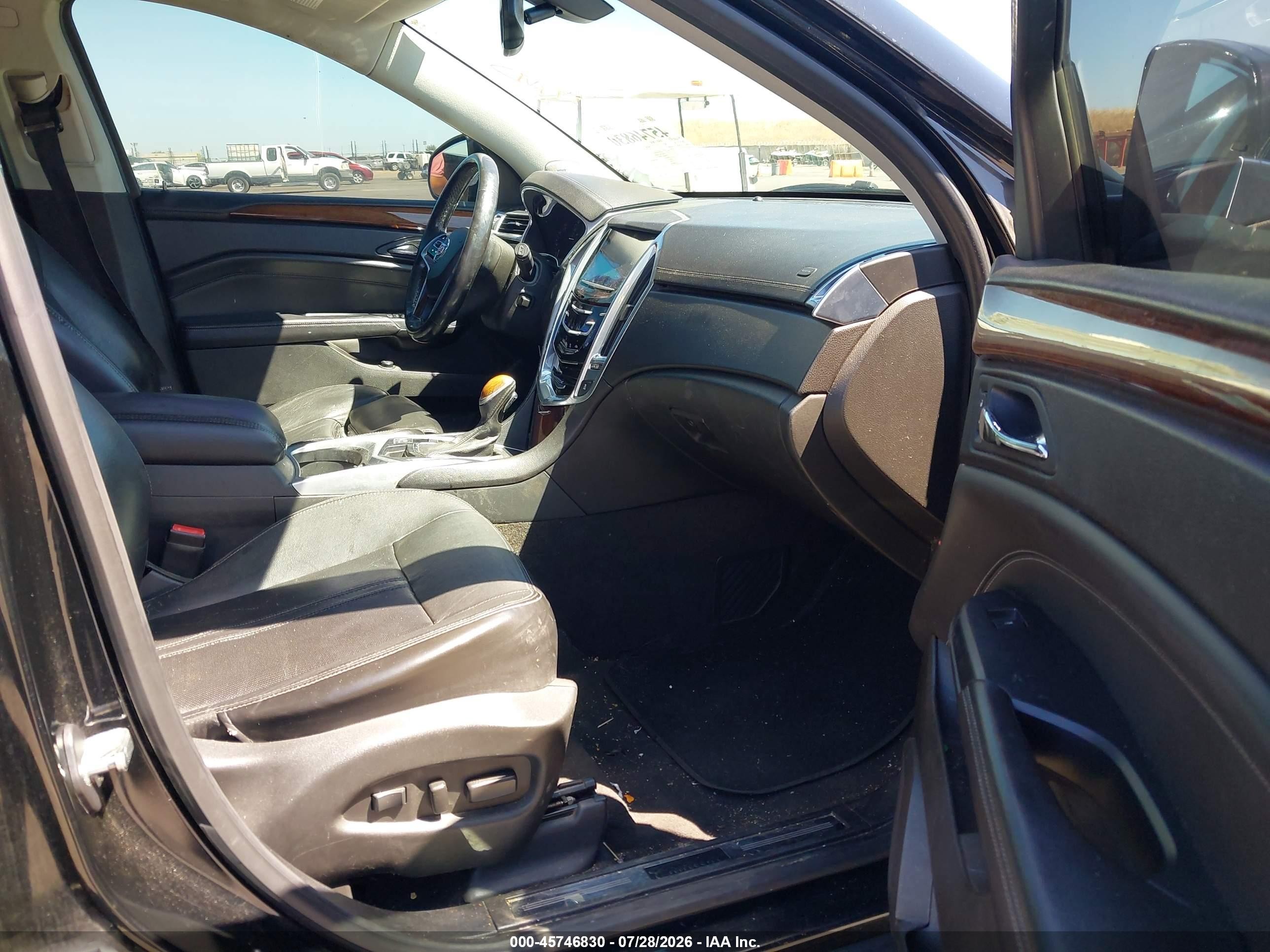 2013 Cadillac Srx Luxury Collection Black vin: 3GYFNCE36DS646636
