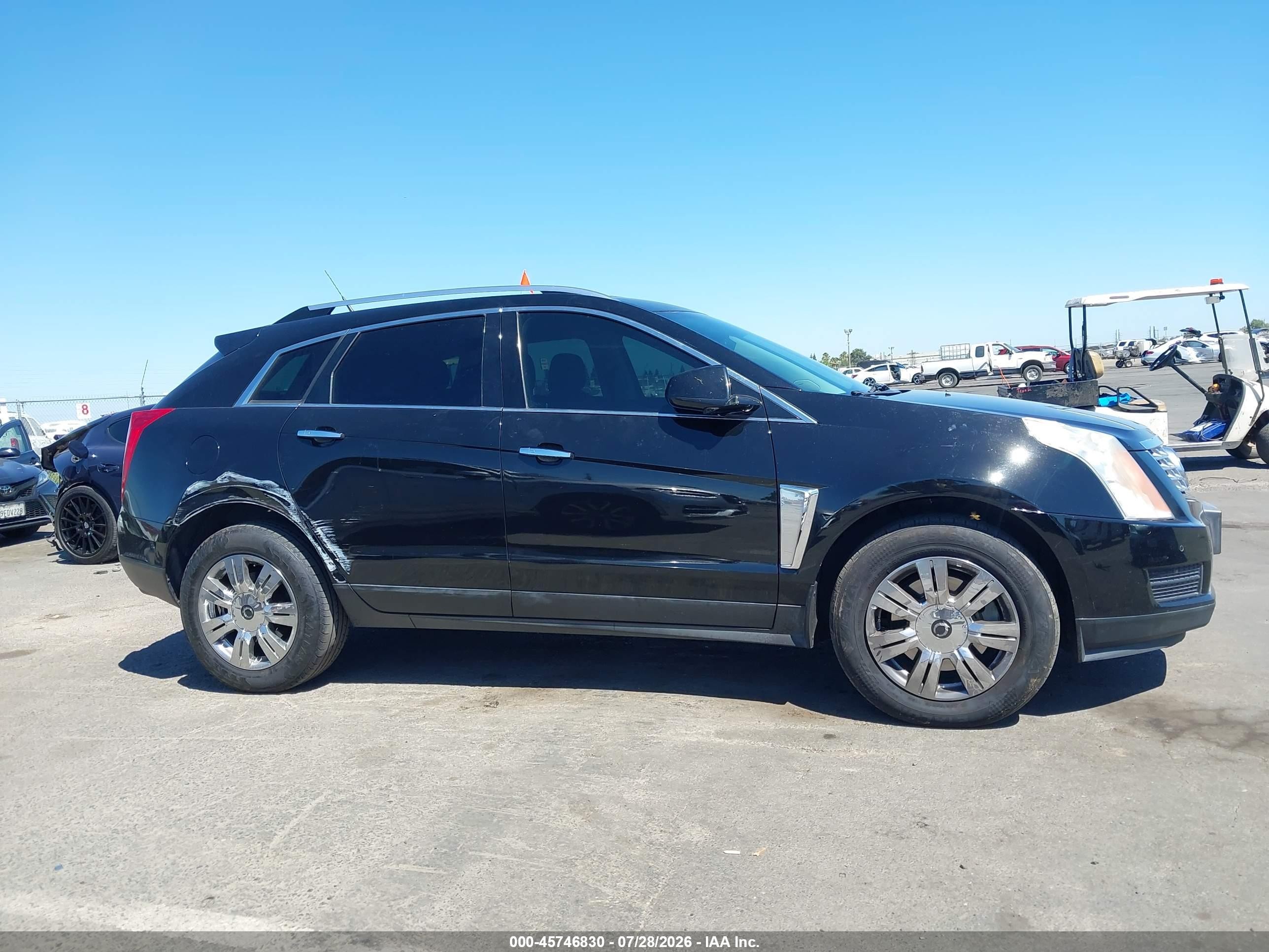 2013 Cadillac Srx Luxury Collection Black vin: 3GYFNCE36DS646636