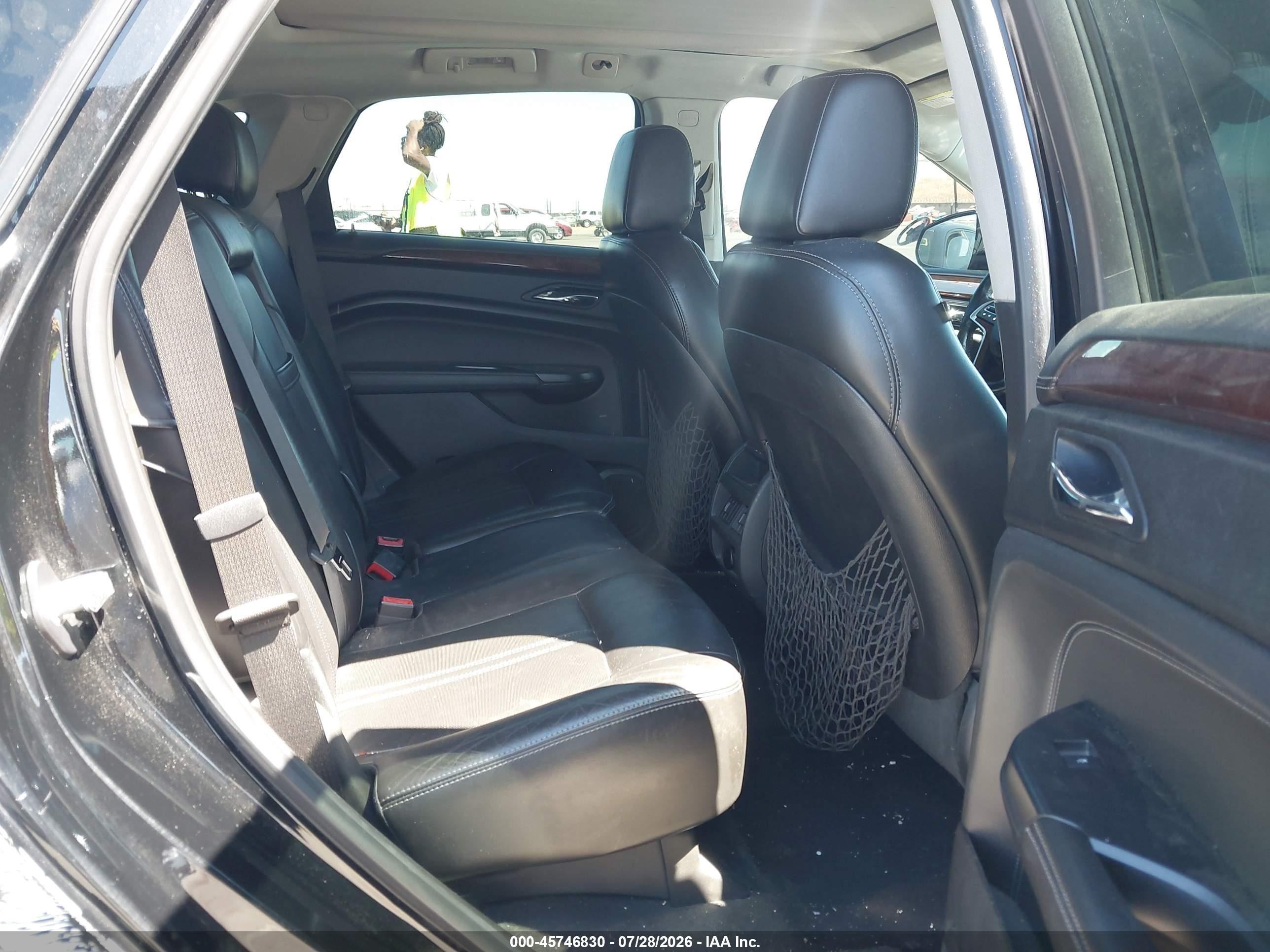 2013 Cadillac Srx Luxury Collection Black vin: 3GYFNCE36DS646636