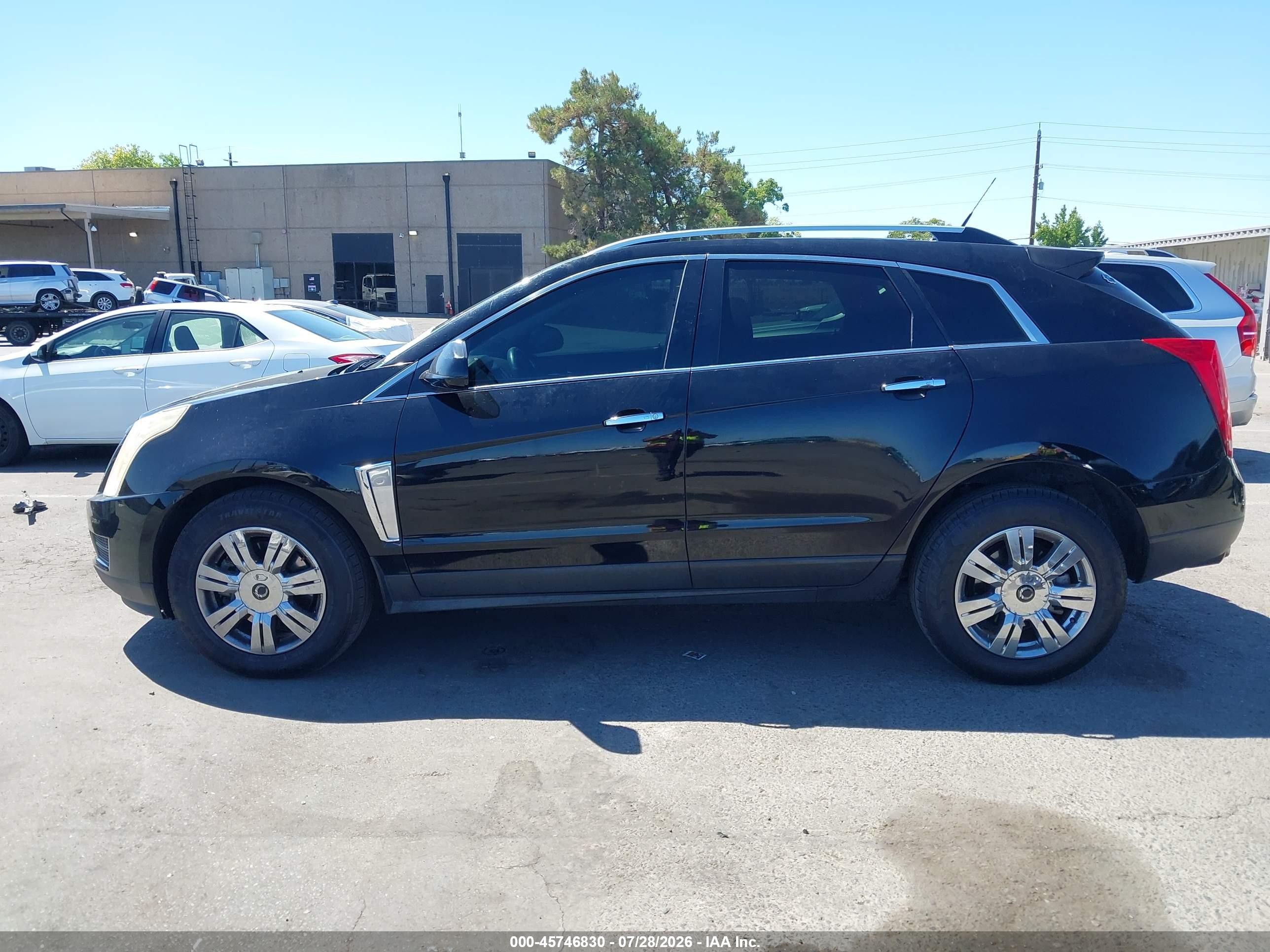 2013 Cadillac Srx Luxury Collection Black vin: 3GYFNCE36DS646636