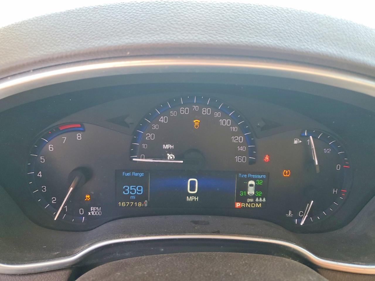 2014 Cadillac Srx White vin: 3GYFNCE36ES564424