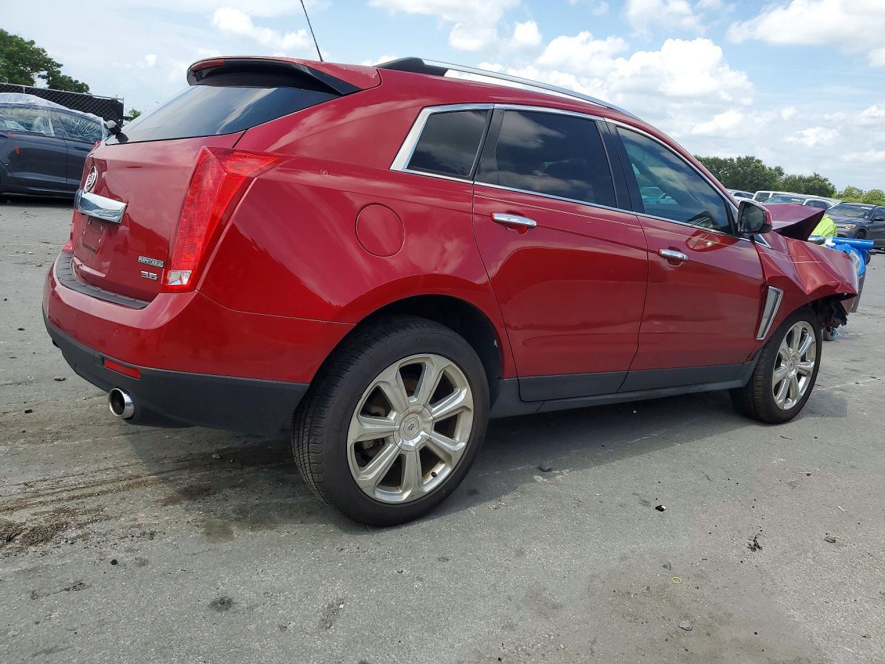 2015 Cadillac Srx Performance Collection Red vin: 3GYFNCE36FS535541