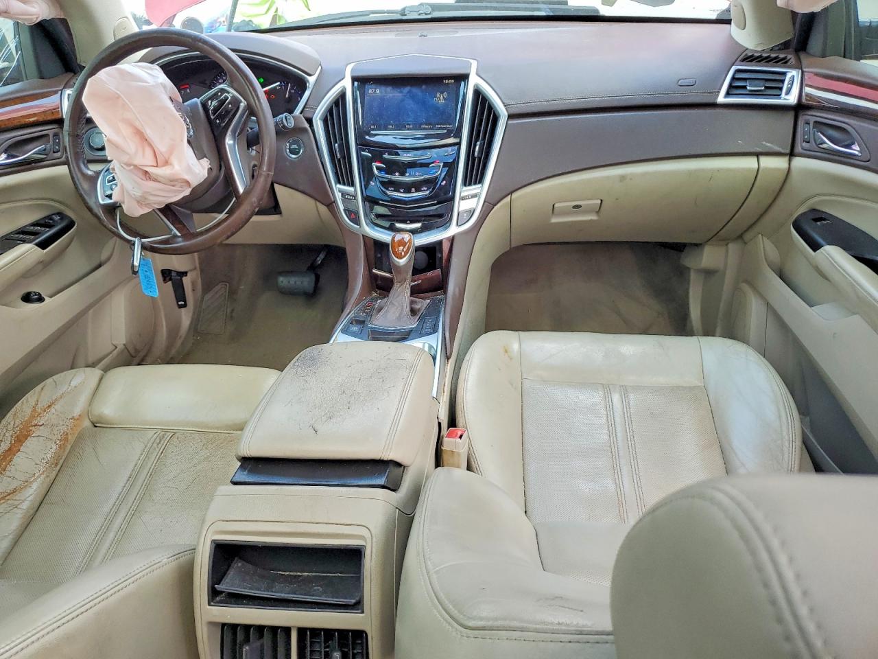 2015 Cadillac Srx Performance Collection Red vin: 3GYFNCE36FS535541