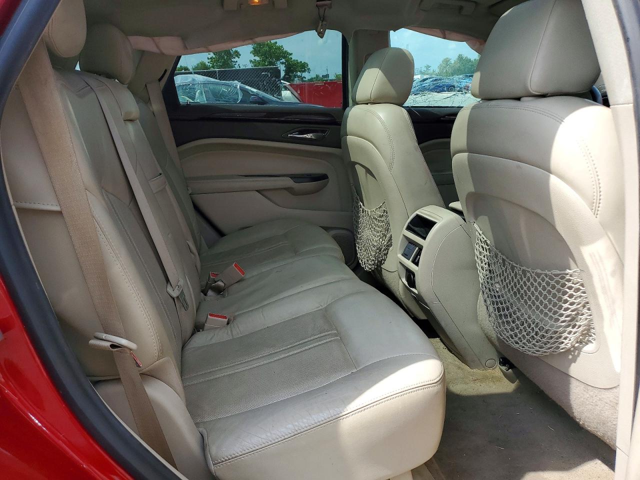 2015 Cadillac Srx Performance Collection Red vin: 3GYFNCE36FS535541