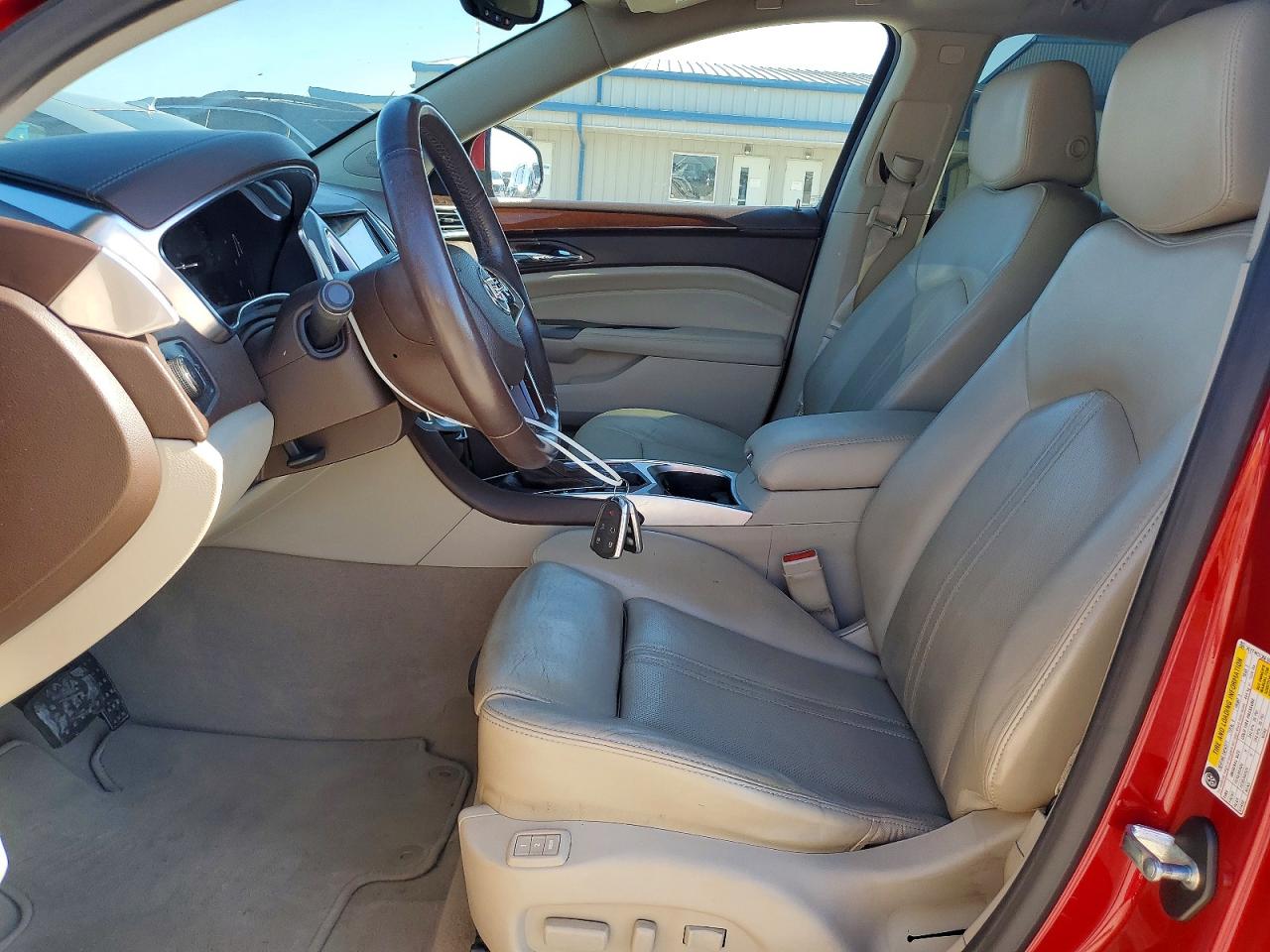 2015 Cadillac Srx Performance Collection Red vin: 3GYFNCE36FS573755