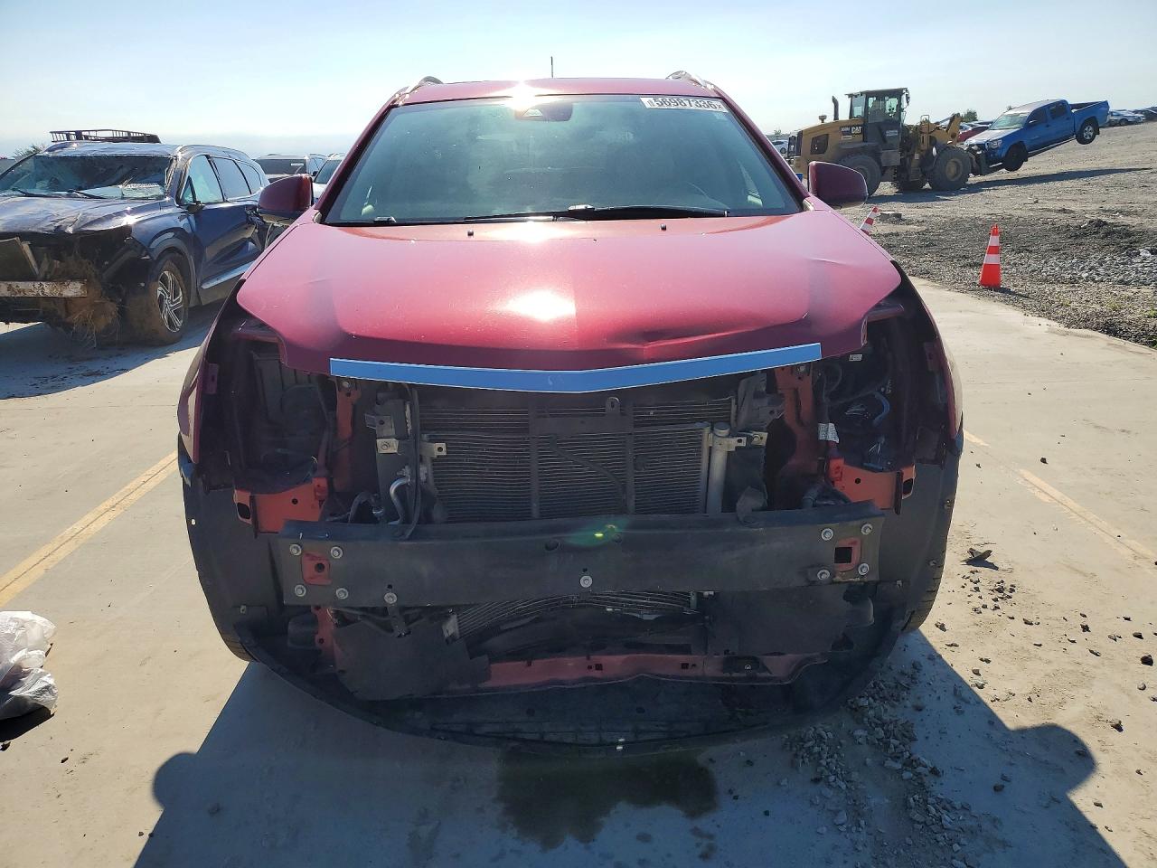 2015 Cadillac Srx Performance Collection Red vin: 3GYFNCE36FS573755