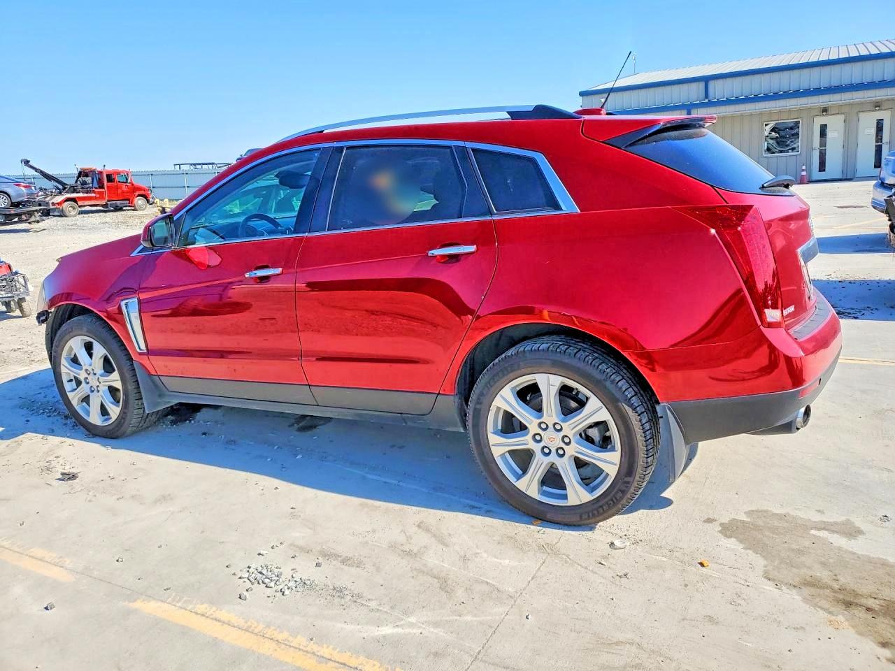 2015 Cadillac Srx Performance Collection Red vin: 3GYFNCE36FS573755