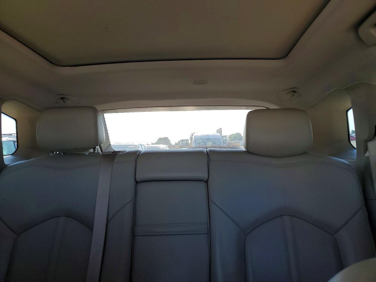 2015 Cadillac Srx Performance Collection Red vin: 3GYFNCE36FS573755