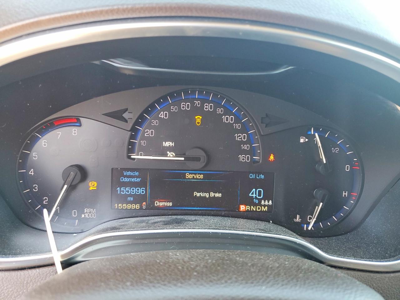2015 Cadillac Srx Performance Collection Red vin: 3GYFNCE36FS573755
