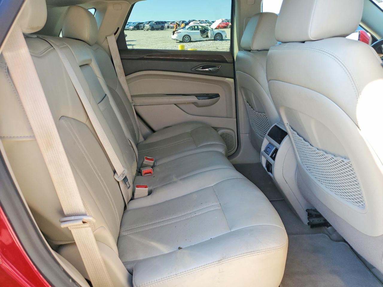 2015 Cadillac Srx Performance Collection Red vin: 3GYFNCE36FS573755