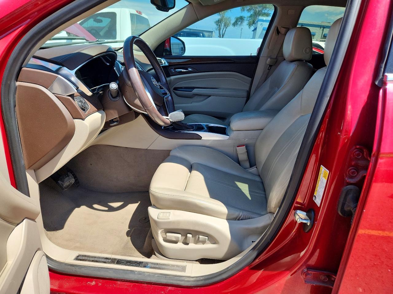 2015 Cadillac Srx Performance Collection Red vin: 3GYFNCE36FS574193