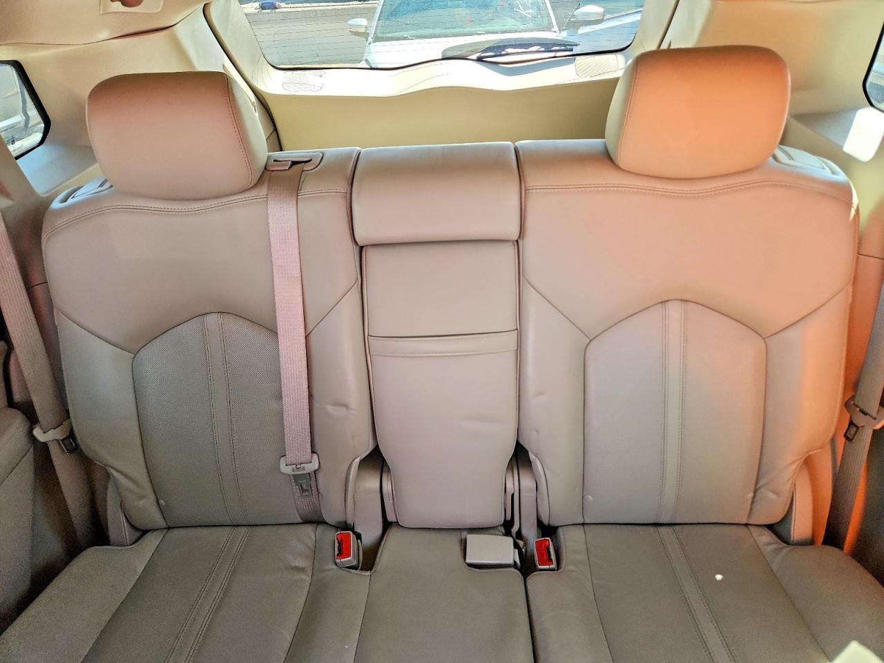 2015 Cadillac Srx Performance Collection Red vin: 3GYFNCE36FS574193